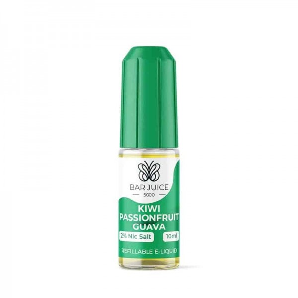 Bar Juice 5000 Nicotine Salt Kiwi ...