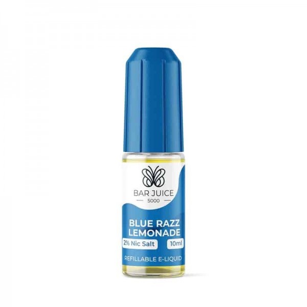 Bar Juice 5000 Nicotine Salt Blue ...