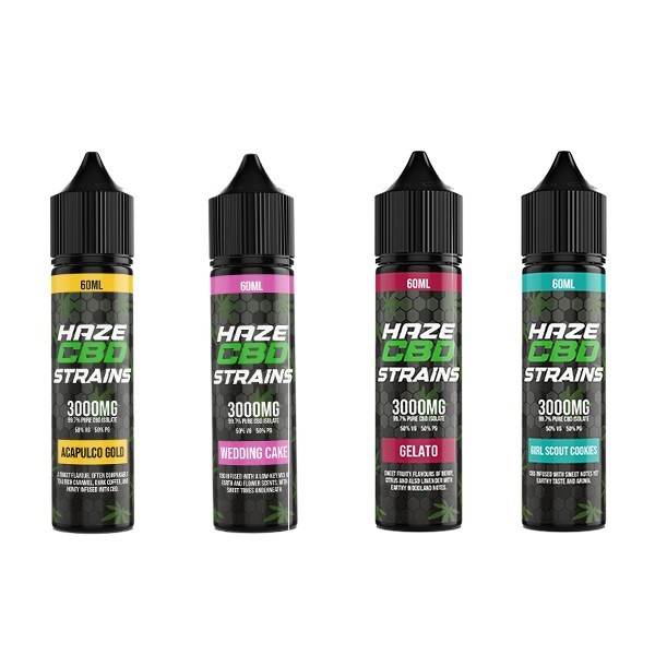 Haze CBD Strains CBD E-Liquid 50ml ...