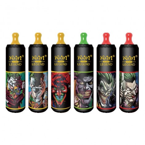 R and M Legend Disposable Vape Kit 10000 Puffs 20ml